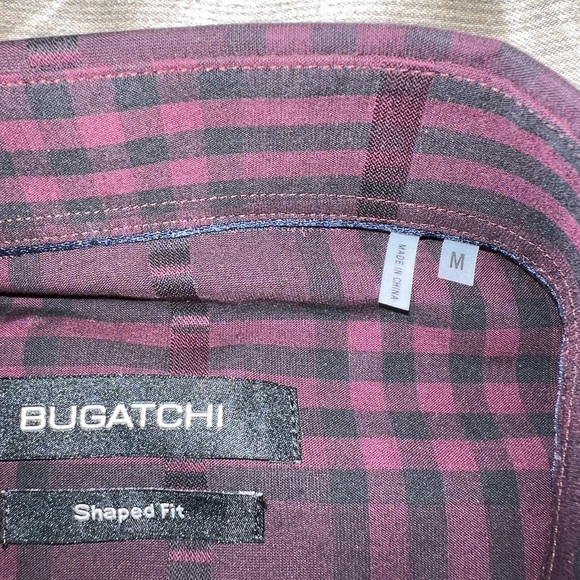 Bugatchi men’s shirt- new with tag - Picture 2 of 12